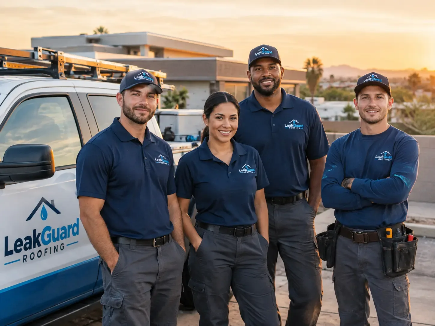Flat Roof Leak Repair company in Matherville, IL